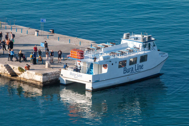 Bootsverbindung von Trogir nach Split mit der Buraline