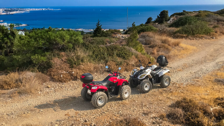 Quad-Tour auf der Insel Čiovo