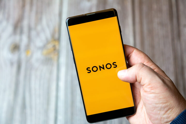 Sonos Sound System in der Villa Manero