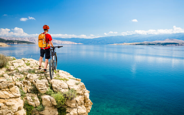 Entdecken Sie die schönsten Radtouren rund um Trogir